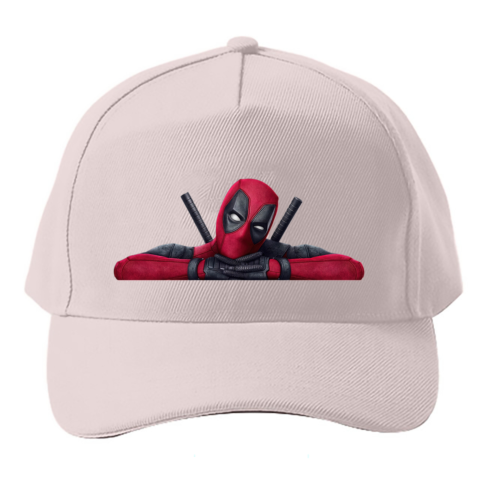 （画像用） Deadpool デッドプール ベースボールキャップ 綿100％ 男女兼用 帽子 スポーツ
